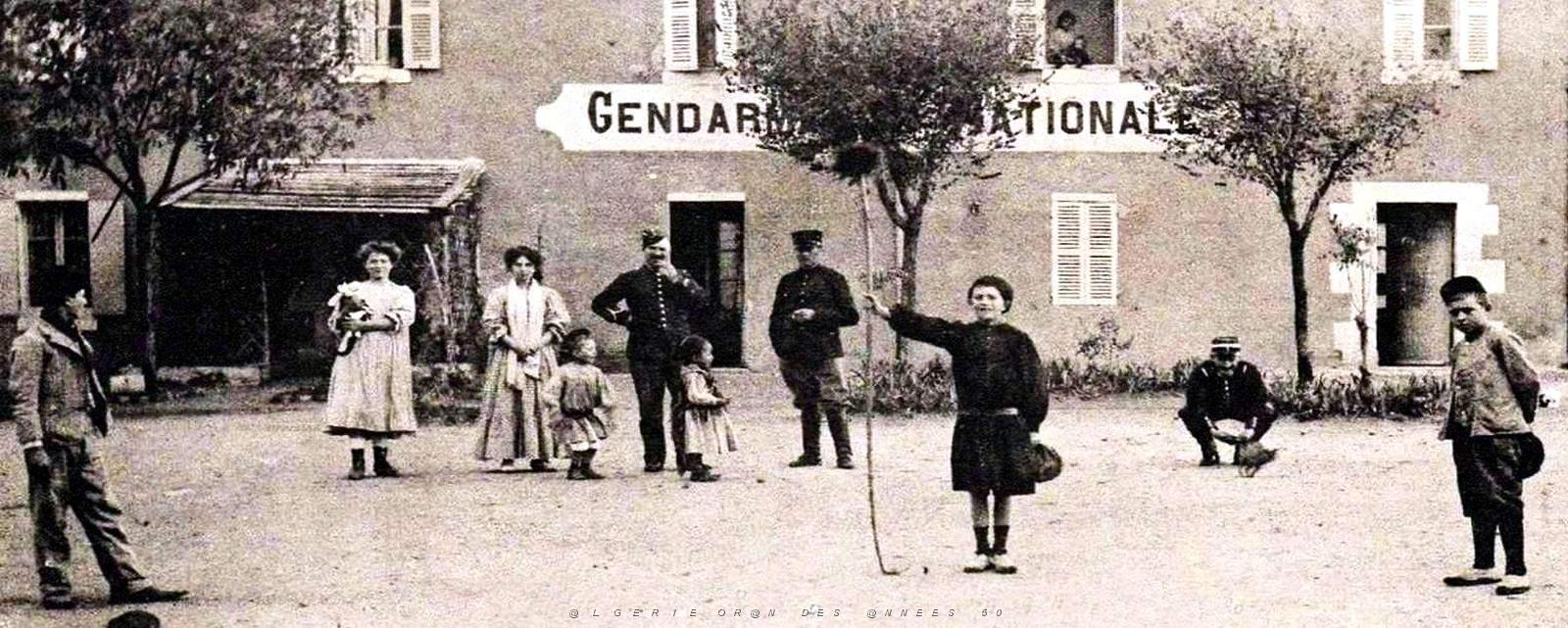 1552- Le Telagh - La Gendarmerie2.jpg